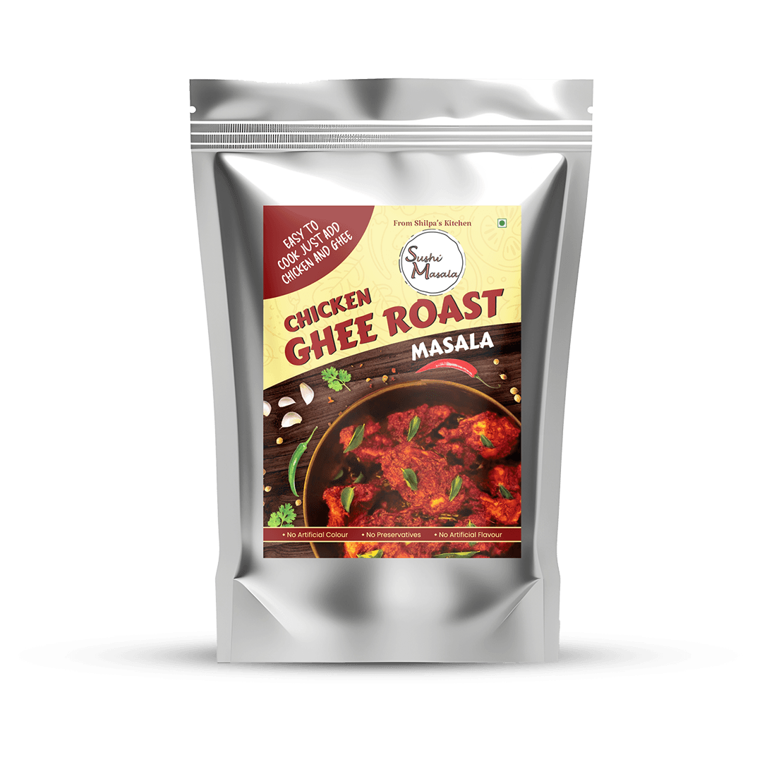 Chicken Ghee Roast Masala