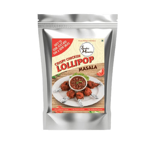 Crispy Chicken Lollipop Masala